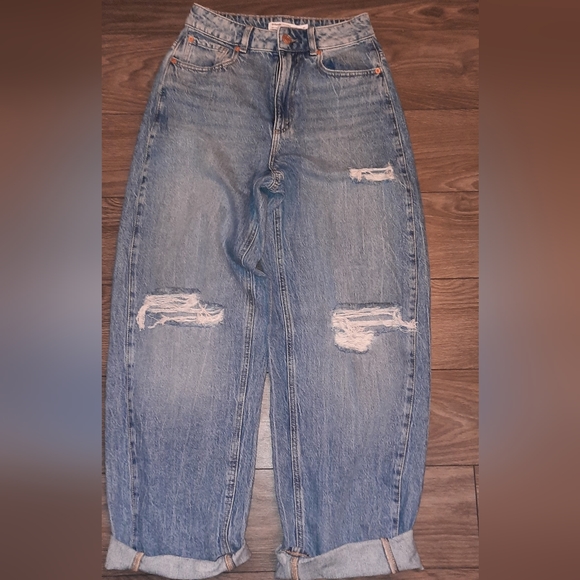 Blue Wide leg jeans from Garage - Picture 4 of 4